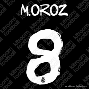 2021-22 Real Madrid Fourth Name Set #8 Maite OROZ (Repro)
