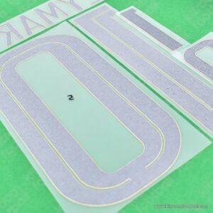 Original Player Issue 2018 Brazil FIFA World Cup Away Name Set #10 NEYMAR JR - Image 2