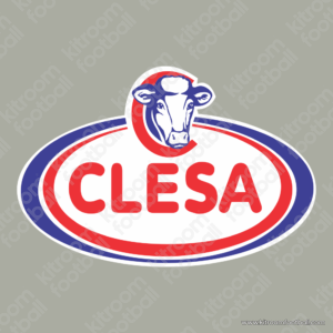 2008-11 Rayo Vallecano Sponsor Patch CLESA (Repro)