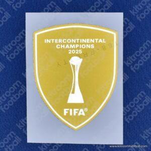 2025-26 PSG Intercontinental Champions 2025 Patch (Repro)