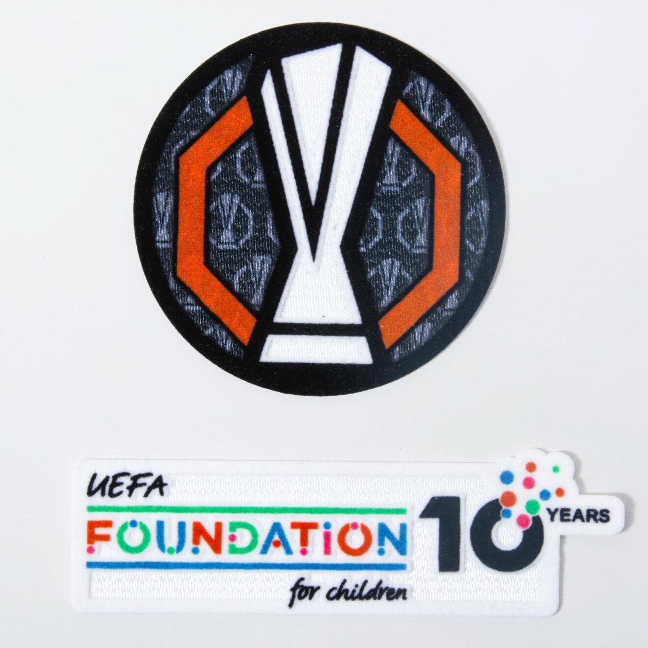 Original Player Issue 2025-26 UEFA Europa League Patch (Sporting ID ...