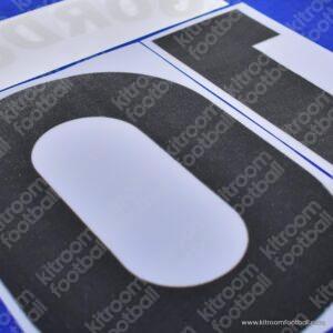 2024-25 Newcastle Name Set #10 GORDON (White) (HQ Repro) - Image 2