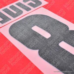 2004-06 Barcelona La Liga Home Name Set #8 GIULY (HQ Repro) - Image 2