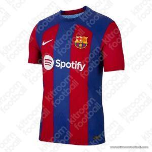 2023-24 Barcelona Authentic Home Shirt (Nike) (Size L)