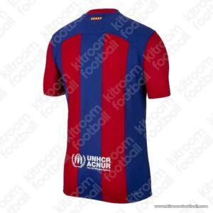 2023-24 Barcelona Authentic Home Shirt (Nike) (Size L) - Image 2