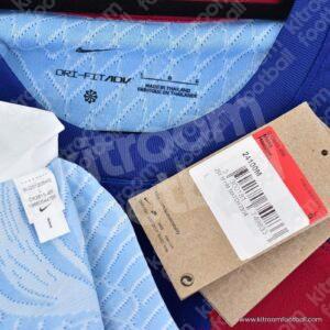 2023-24 Barcelona Authentic Home Shirt (Nike) (Size L) - Image 3