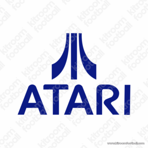 2001-02 Olympique Lyon Home Sponsor Patch ATARI (Repro)