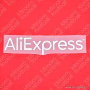 Sevilla Sponsor Patch AliExpress (Repro)