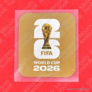 2026 FIFA World Cup Gold Previous Winners Patch (HQ  Repro)