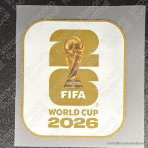 2026 FIFA World Cup Gold Light Previous Winners Patch (HQ  Repro)