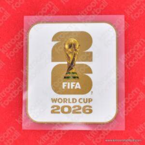 2026 FIFA World Cup Gold Light Previous Winners Patch (HQ Repro) - Image 1