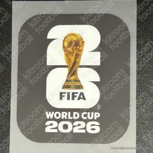 2026 FIFA World Cup Black Version Patch (HQ  Repro)