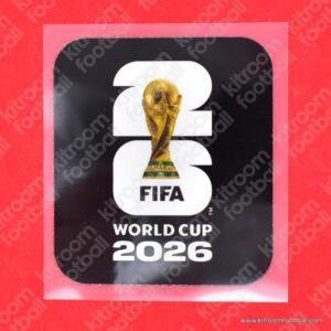 2026 FIFA World Cup Black Version Patch (HQ Repro) - Image 1