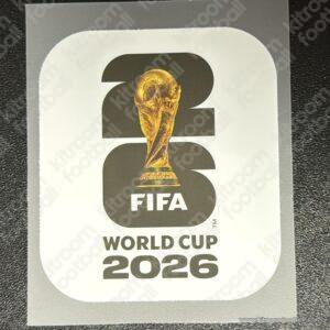 2026 FIFA World Cup White Version Patch (HQ Repro) - Image 1