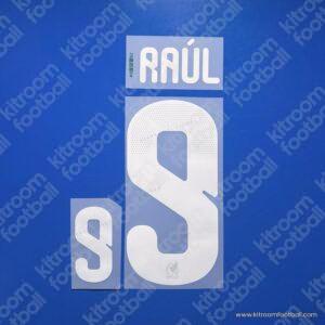 2026 México FIFA World Cup Home Name Set #9 RAUL (HQ  Repro)