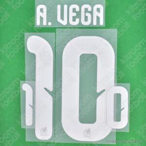 2026 México FIFA World Cup Home Name Set #11 Santiago JIMENEZ (HQ  Repro)