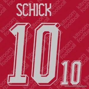 2026 Czech FIFA World Cup Home Name Set #10 SCHICK (Repro) - Image 1