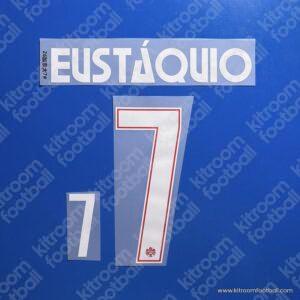 2026 Canada FIFA World Cup Home & Away Name Set #7 EUSTAQUIO (HQ  Repro)