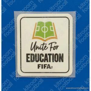 2026 FIFA World Cup United For Education "Round of 16 Match" Patch (HQ  Repro)