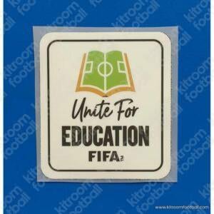 2026 FIFA World Cup United For Education "Round of 16 Match" Patch (HQ Repro) - Image 1