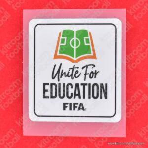2026 FIFA World Cup United For Education "Round of 16 Match" Patch (HQ Repro)