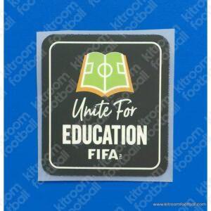 2026 FIFA World Cup United For Education "Quarter Final Match" Patch (HQ  Repro)