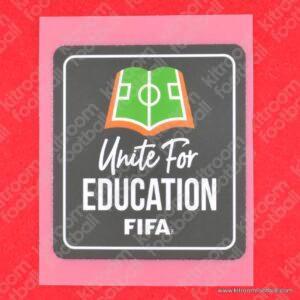 2026 FIFA World Cup United For Education "Quarter Final Match" Patch (HQ  Repro)