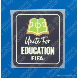 2026 FIFA World Cup United For Education "Semi Final Match" Patch (HQ  Repro)