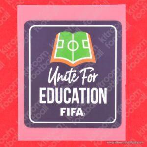 2026 FIFA World Cup United For Education "Semi Final Match" Patch (HQ  Repro)