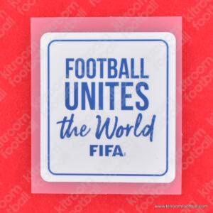 2026 FIFA World Cup Football Unites the World "Final Match" Patch (HQ  Repro)