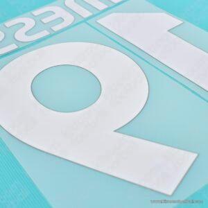 Official Reissue 2007-08 Barcelona Third Name Set #19 MESSI (Sipesa) - Image 3