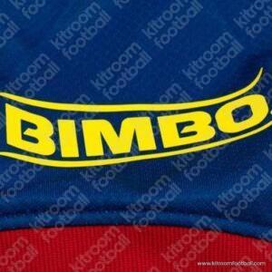 2025-26 Barcelona Womens BIMBO Sponsor Patch Home Repro - Image 1
