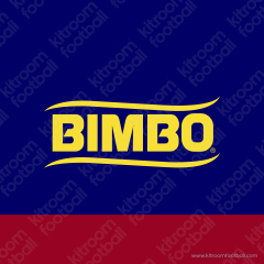 2025-26 Barcelona Womens BIMBO Sponsor Patch Home Repro