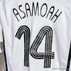2006 Germany FIFA World Cup Home Name Set #14 ASAMOAH (Repro) - Image 1