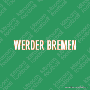 2009-10 Werder Bremen Bundesliga Home Sponsor Patch Club Name (Repro)