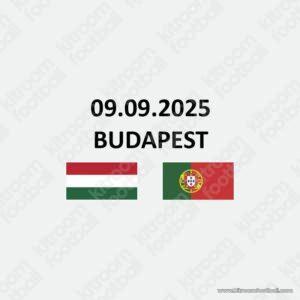 2025 Hungary FIFA World Cup Qualifiers Away Match Details MDT Patch vs Portugal (Repro)