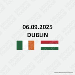 2025 Hungary FIFA World Cup Qualifiers Away Match Details MDT Patch vs Ireland (Repro)