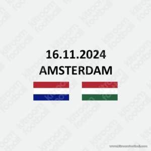 2024 Hungary UEFA Nations League Away Match Details MDT Patch vs Netherlands (Repro) - Image 1