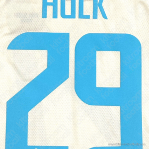 2012-13 Zenit San Petersburgo Away Name Set #29 HULK (Repro)