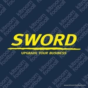 2019-20 Olympique Lyon Third Sponsor Patch SWORD (Womens) (Repro) - Image 1