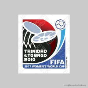 2010 FIFA Women's World Cup U-17 Trinidad & Tobago Patch (Repro) - Image 1