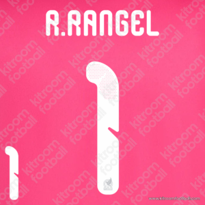 2026 México FIFA World Cup Goalkeeper Name Set #1 Raul RANGEL (HQ  Repro)