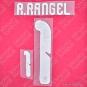 2026 México FIFA World Cup Goalkeeper Name Set #1 Raul RANGEL (HQ Repro)