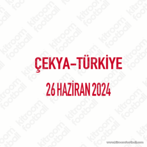 2024 Turkey UEFA Euro Away Match Details MDT Patch vs Czech (Repro) - Image 1