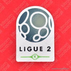 2011-16 Ligue One France "Ligue 2" Patch (HQ Repro) - Image 1