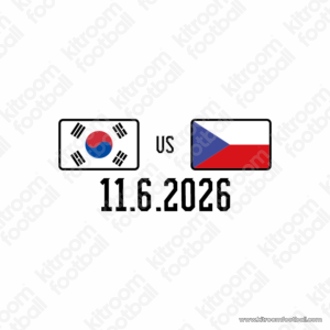 2026 Czech FIFA World Cup Away Match Details MDT Patch vs South Korea (Repro) - Image 1