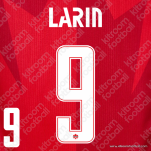 2026 Canada FIFA World Cup Home & Away Name Set #9 LARIN (HQ  Repro)