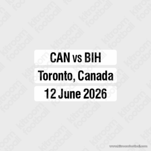 2026 Bosnia and Herzegovina FIFA World Cup Away Match Details MDT Patch vs CANADA (Repro)