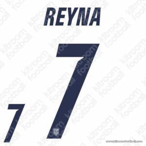 2026 USA FIFA World Cup Home Name Set #7 REYNA (Repro)