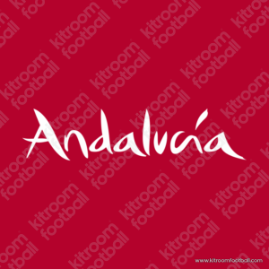 2007-08 Sevilla Sponsor Patch ANDALUCIA (White) (Repro)